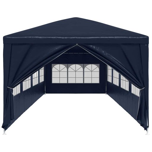 Kék kerti pavilon 3 x 12 m