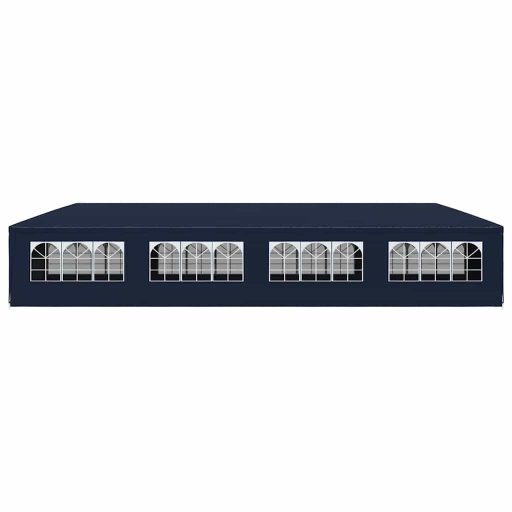 Kék kerti pavilon 3 x 12 m
