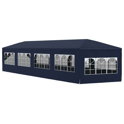 Kék kerti pavilon 3 x 12 m