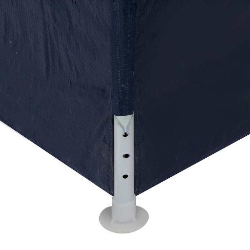 Kék kerti pavilon 3 x 12 m