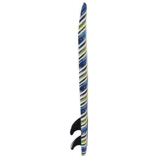 Szörfdeszka levél dizájnnal, 170 cm