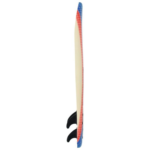 Szörfdeszka mozaik-mintával, 170 cm