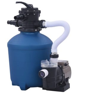 Homokszűrős vízforgató időzítővel 530 W 10980 l/óra