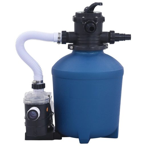 Homokszűrős vízforgató időzítővel 530 W 10980 l/óra
