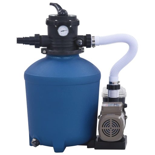 Homokszűrős vízforgató időzítővel 530 W 10980 l/óra