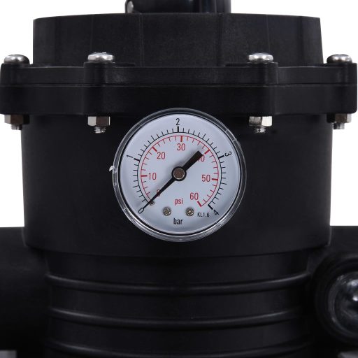 Homokszűrős vízforgató időzítővel 530 W 10980 l/óra