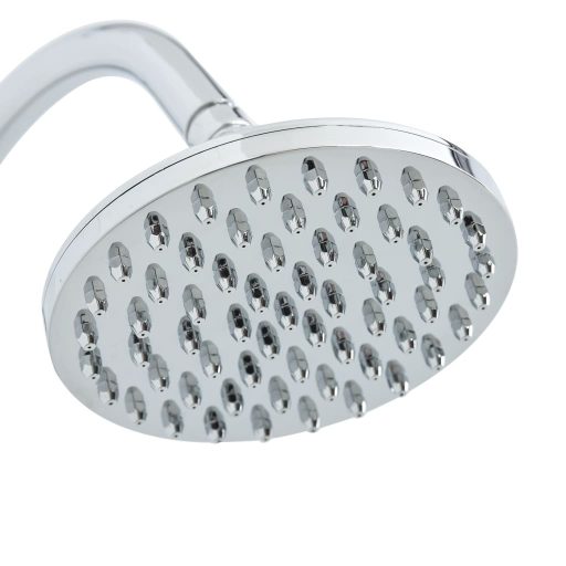 Fekete szolárzuhany 214 cm 20 L