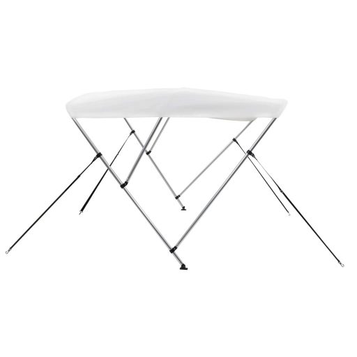 Fehér háromágú bimini tető 183 x 180 x 137 cm