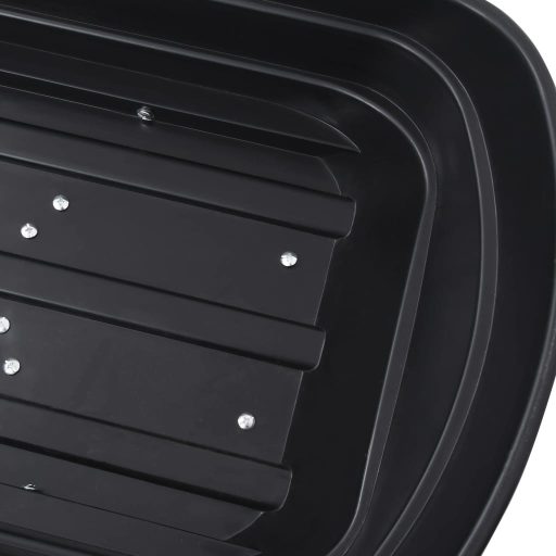 Fekete kerti kézikocsi 300 kg 75 liter