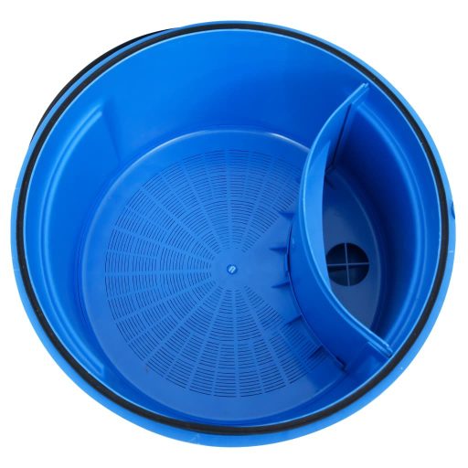 Kék-fekete homokszűrős szivattyú 385 x 620 x 432 mm 200 W 25 L