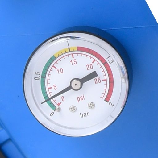 Kék-fekete homokszűrős szivattyú 385 x 620 x 432 mm 200 W 25 L