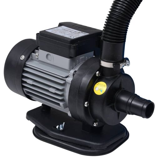 Kék-fekete homokszűrős szivattyú 385 x 620 x 432 mm 200 W 25 L