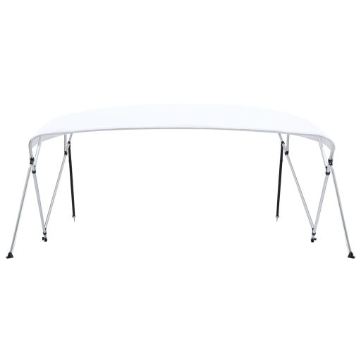Fehér négyágú bimini tető 243 x (230-244) x 137 cm