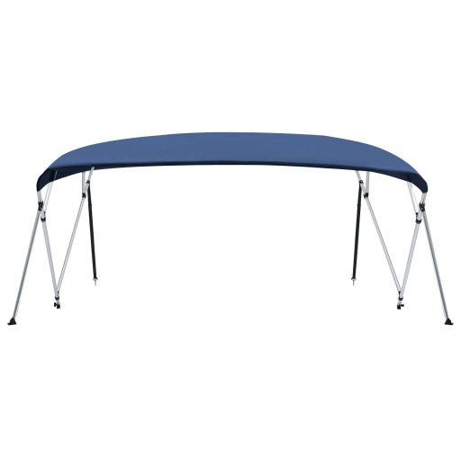 Tengerészkék négyágú bimini tető 243 x (230-244) x 137 cm