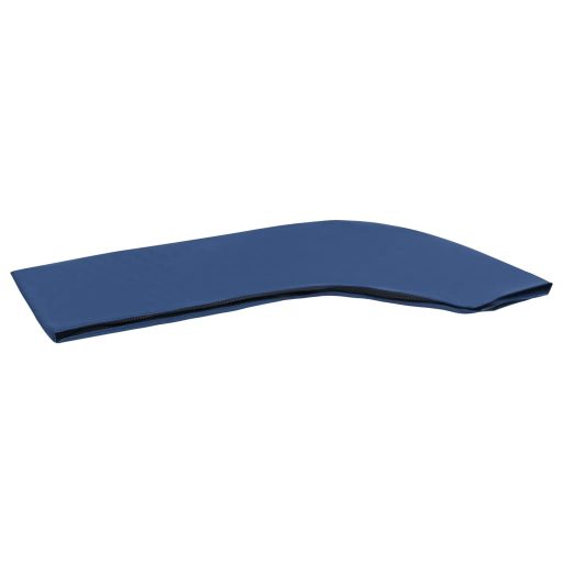 Tengerészkék négyágú bimini tető 243 x (230-244) x 137 cm