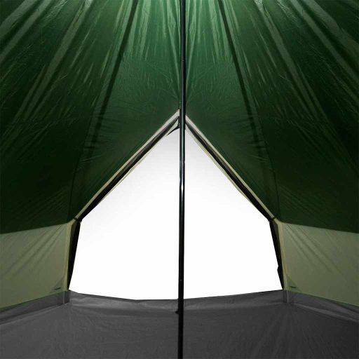 6 személyes zöld vízálló tipi családi sátor