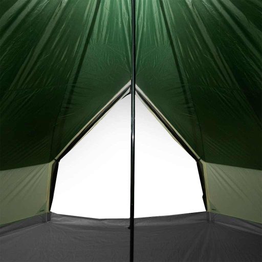 12 személyes zöld vízálló tipi családi sátor