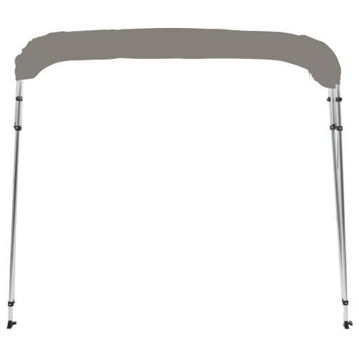 Szürke négyágú bimini tető 243 x 196 x 137 cm