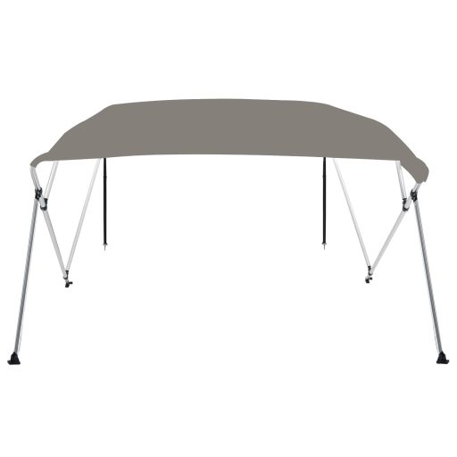 Szürke négyágú bimini tető 243 x 244 x 137 cm