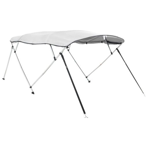 Négyágú bimini tető oldalfalakkal 243 x (170-182) x 137 cm