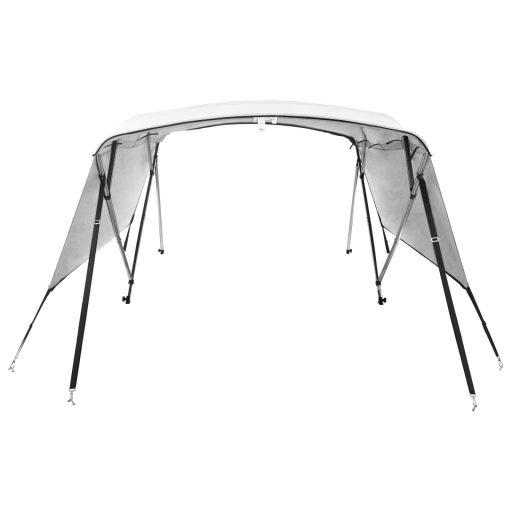 Négyágú bimini tető oldalfalakkal 243 x (170-182) x 137 cm