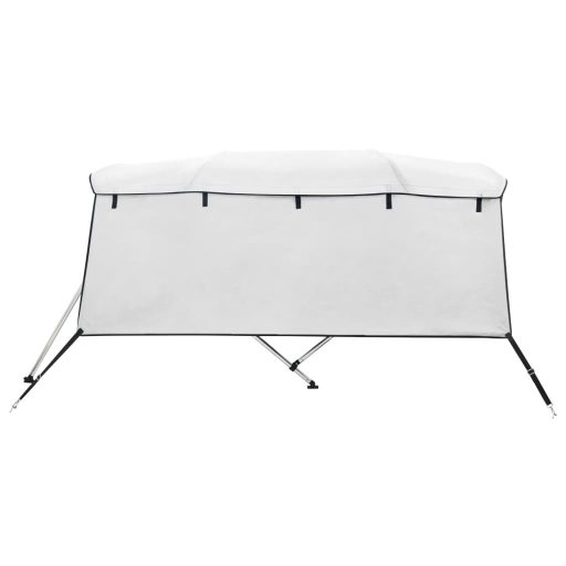 Négyágú bimini tető oldalfalakkal 243 x (170-182) x 137 cm