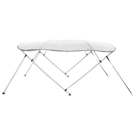 Négyágú bimini tető oldalfalakkal 243 x (200-213) x 137 cm