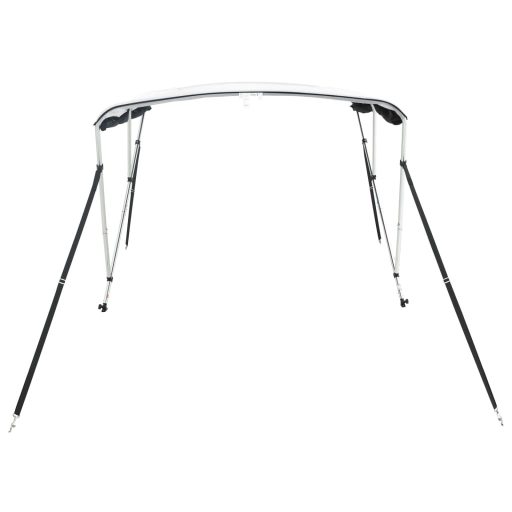 Háromágú bimini tető hálós oldalfalakkal 183x(137-152)x137 cm