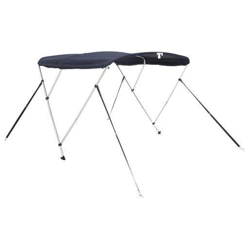 Háromágú bimini tető hálós oldalfalakkal 183x(154-167)x137 cm